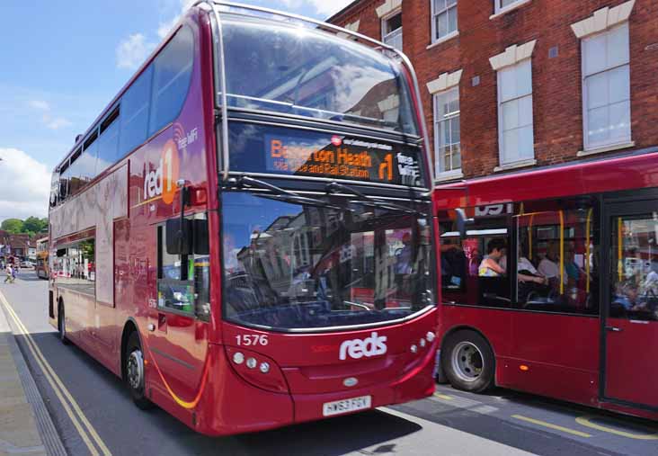 Salisbury Reds Alexander Dennis Enviro400 1576